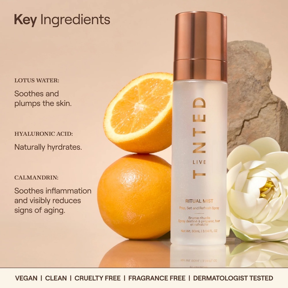 Live Tinted Ritual Mist Spray - Picture 2 of 4
